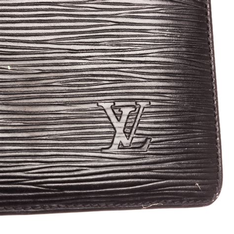 louis vuitton epi leather wallet